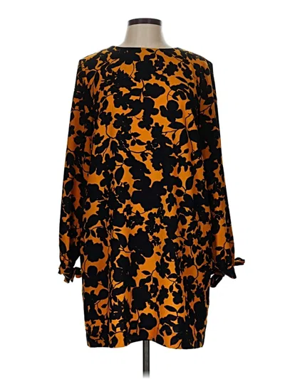 Pre-owned H&m Casual Dress In Orange