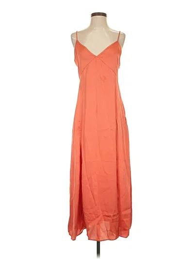 Pre-owned H&m Casual Dress In Orange