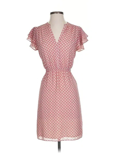 Pre-owned H&m Casual Dress In Pink