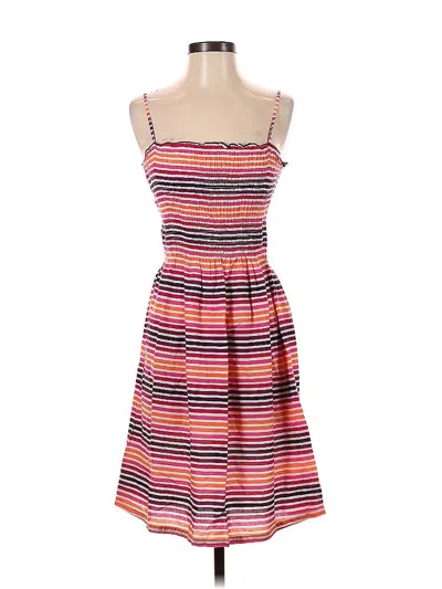 Pre-owned H&m Casual Dress In Pink