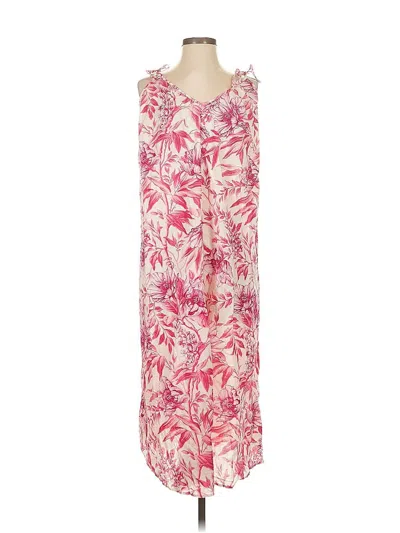 Pre-owned H&m Casual Dress In Pink