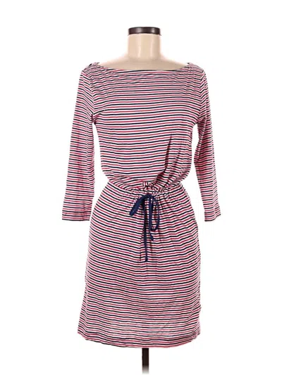 Pre-owned H&m Casual Dress In Pink