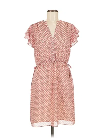Pre-owned H&m Casual Dress In Pink
