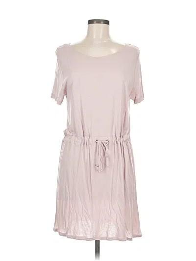 H&m Casual Dress In Pink