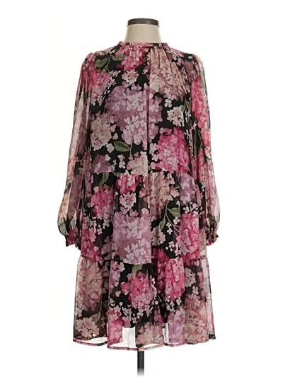 Pre-owned H&m Casual Dress In Pink