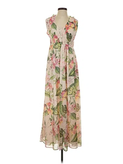 Pre-owned H&m Casual Dress In Pink