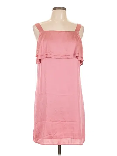Pre-owned H&m Casual Dress In Pink