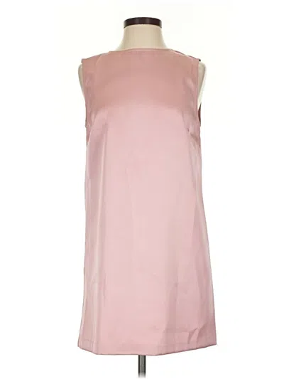 Pre-owned H&m Casual Dress In Pink