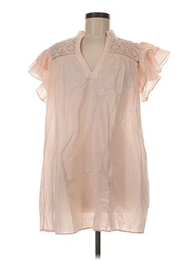 H&m Casual Dress In Pink