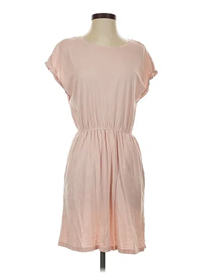 Pre-owned H&m Casual Dress In Pink