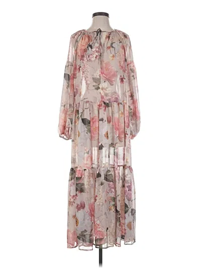 Pre-owned H&m Casual Dress In Pink