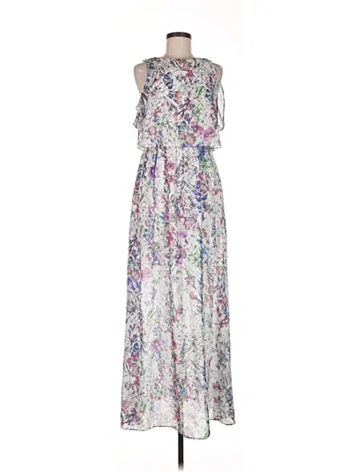 Pre-owned H&m Casual Dress In Purple