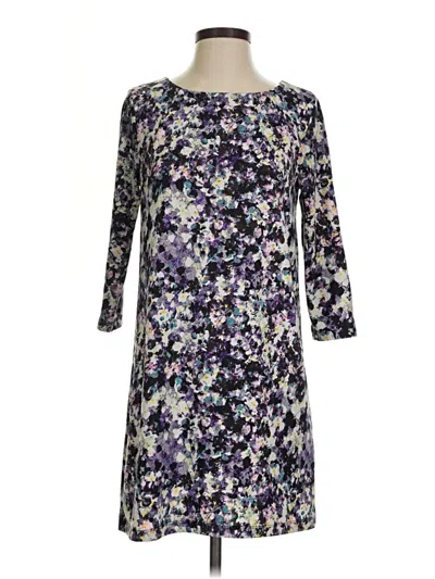 Pre-owned H&m Casual Dress In Purple