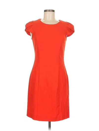 Pre-owned H&m Casual Dress In Red
