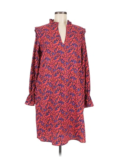 Pre-owned H&m Casual Dress In Red