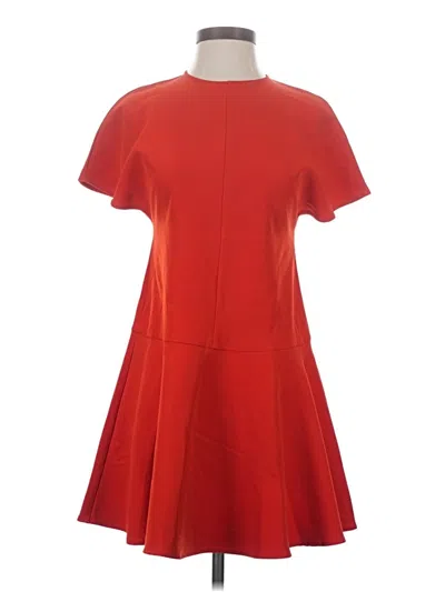 Pre-owned H&m Casual Dress In Red
