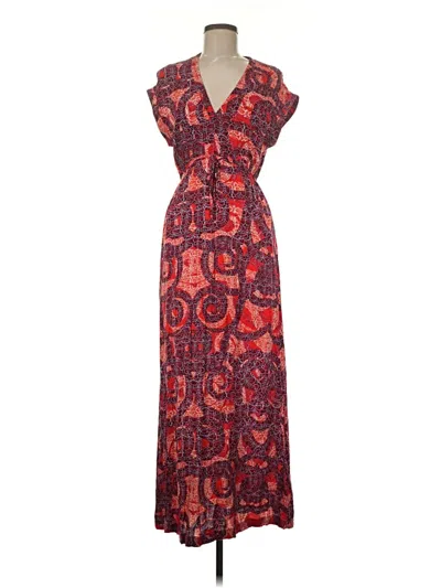 Pre-owned H&m Casual Dress In Red