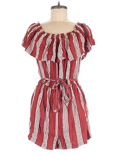 Pre-owned H&m Casual Dress In Red