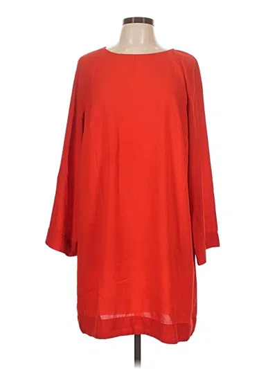 Pre-owned H&m Casual Dress In Red