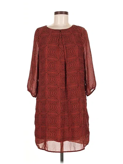 Pre-owned H&m Casual Dress In Red