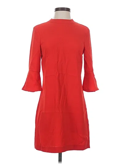 Pre-owned H&m Casual Dress In Red