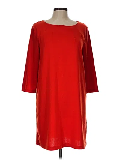 Pre-owned H&m Casual Dress In Red