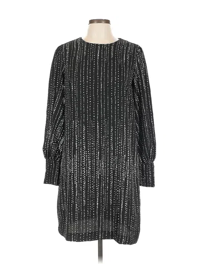Pre-owned H&m Casual Dress In Silver