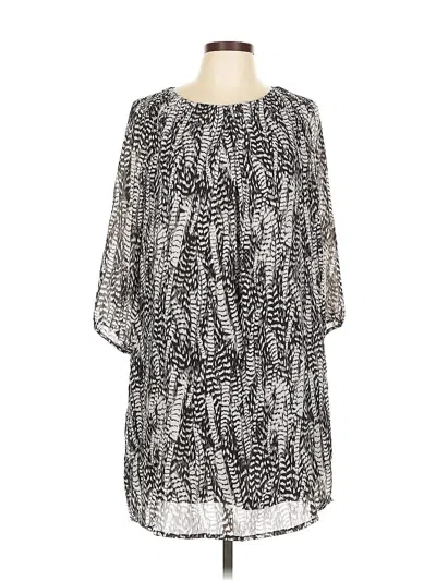 Pre-owned H&m Casual Dress In Silver