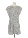 H&m Casual Dress In Silver