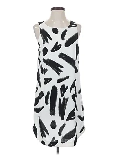 Pre-owned H&m Casual Dress In Silver