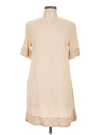 Pre-owned H&m Casual Dress In Tan