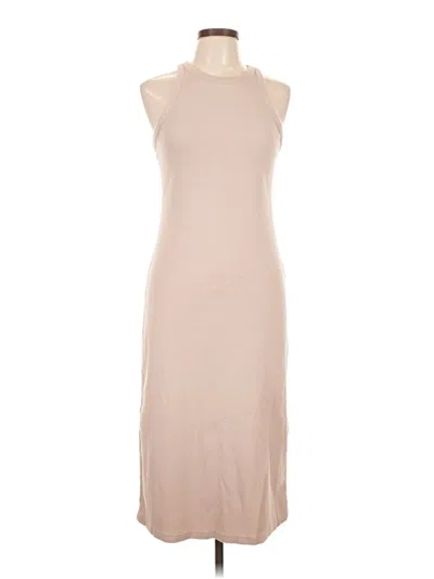 Pre-owned H&m Casual Dress In Tan