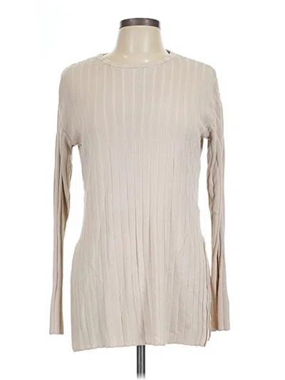 Pre-owned H&m Casual Dress In Tan