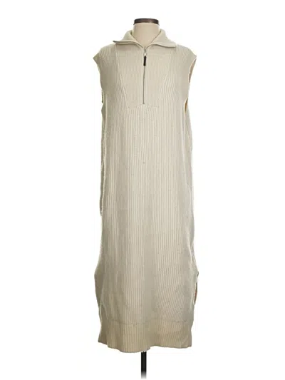 Pre-owned H&m Casual Dress In Tan