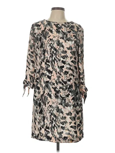 Pre-owned H&m Casual Dress In Tan