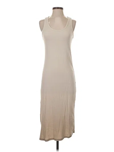 Pre-owned H&m Casual Dress In Tan