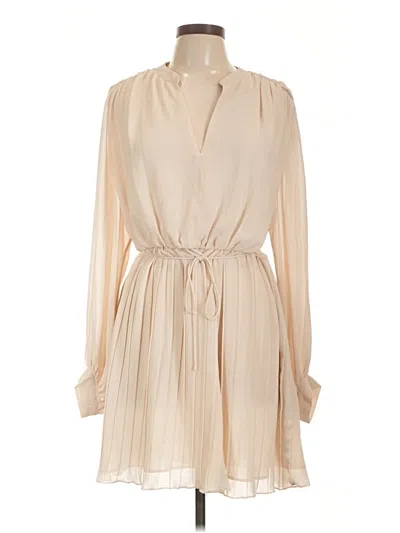 Pre-owned H&m Casual Dress In Tan