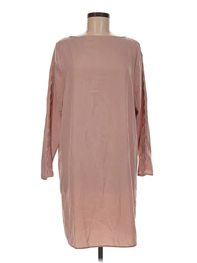 Pre-owned H&m Casual Dress In Tan