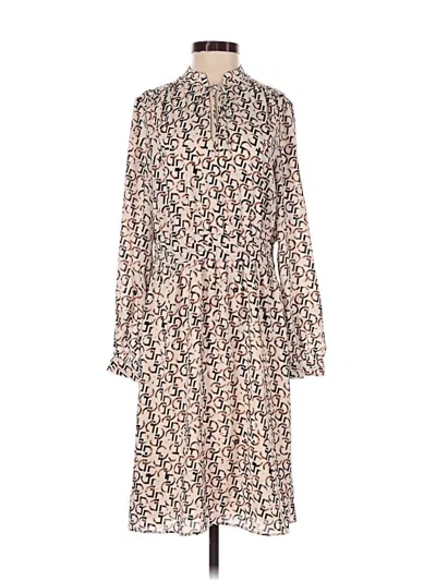 Pre-owned H&m Casual Dress In Tan