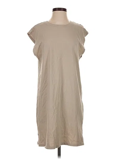 Pre-owned H&m Casual Dress In Tan