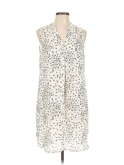 Pre-owned H&m Casual Dress In White
