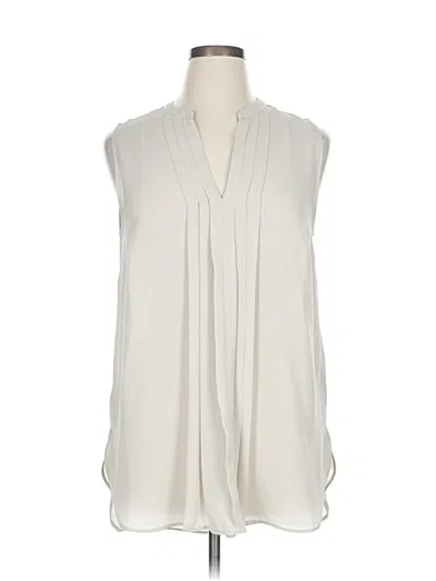 Pre-owned H&m Casual Dress In White