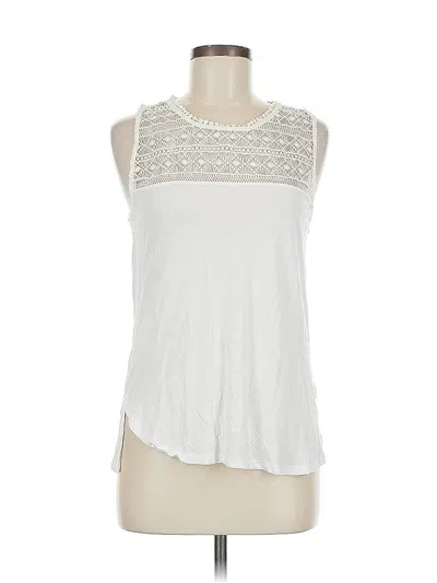Pre-owned H&m Casual Dress In White