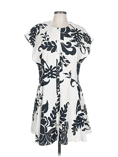 H&m Casual Dress In White