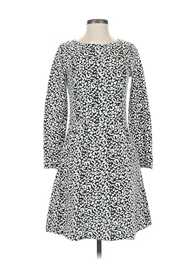 Pre-owned H&m Casual Dress In White