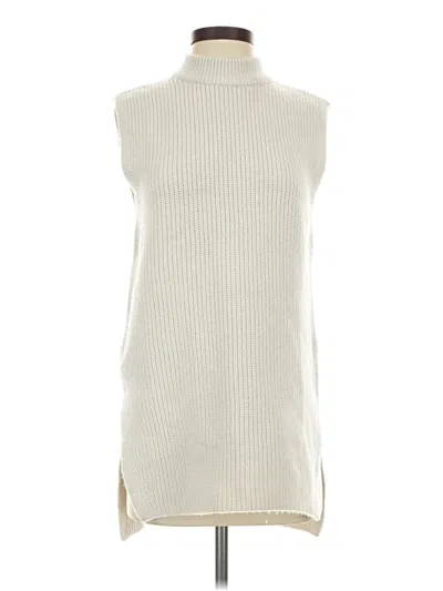 Pre-owned H&m Casual Dress In White