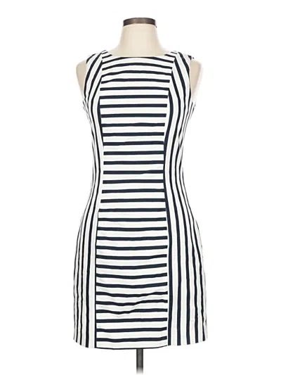 Pre-owned H&m Casual Dress In White