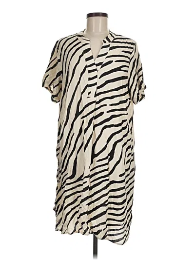 H&m Casual Dress In Brown