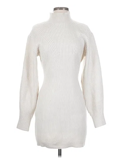 H&m Casual Dress In White