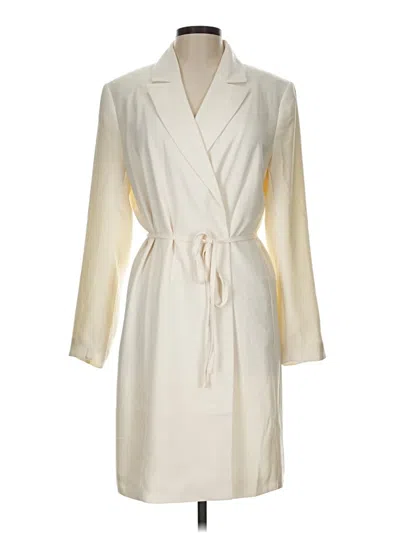 H&m Casual Dress In White